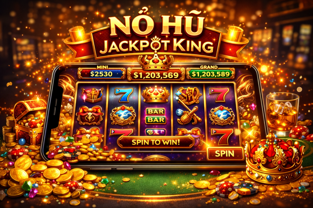 Nổ Hũ Jackpot LUCKY8 – Săn Thưởng Khủng Mỗi Vòng Quay