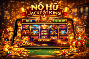 Nổ Hũ Jackpot LUCKY8 – Săn Thưởng Khủng Mỗi Vòng Quay