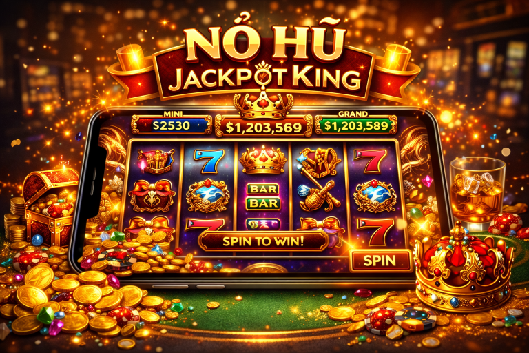 Nổ Hũ Jackpot LUCKY8 – Săn Thưởng Khủng Mỗi Vòng Quay