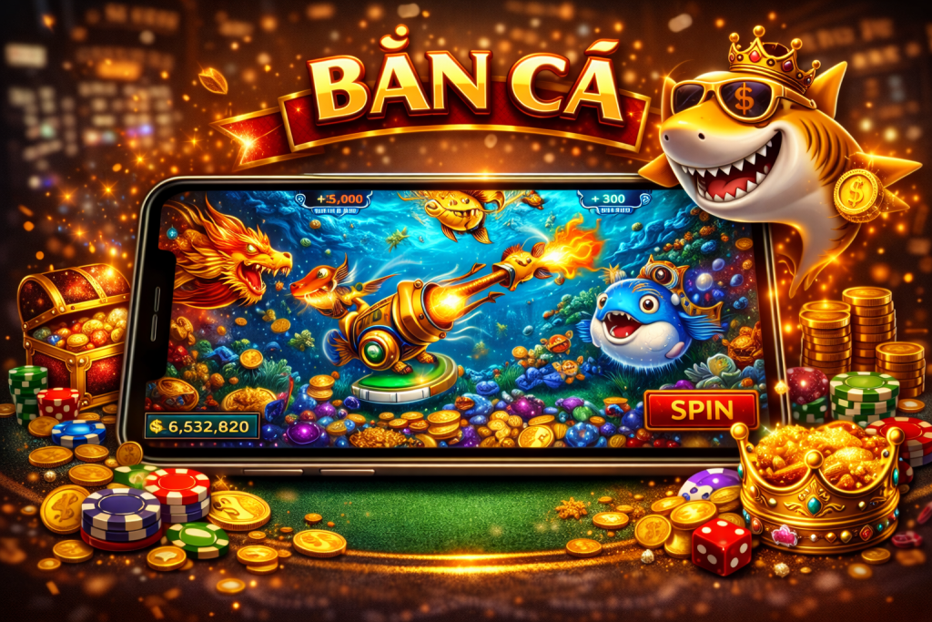 Bắn Cá LUCKY8 – Trải Nghiệm Giải Trí Săn Thưởng Cực Đã