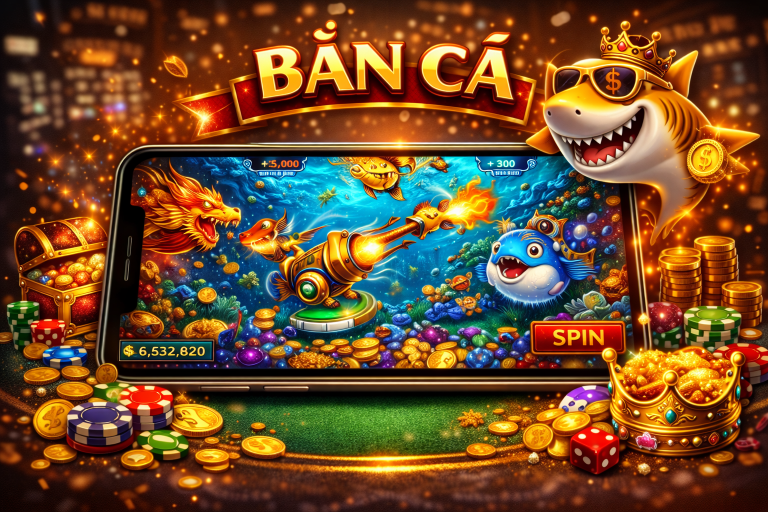 Bắn Cá LUCKY8 – Trải Nghiệm Giải Trí Săn Thưởng Cực Đã
