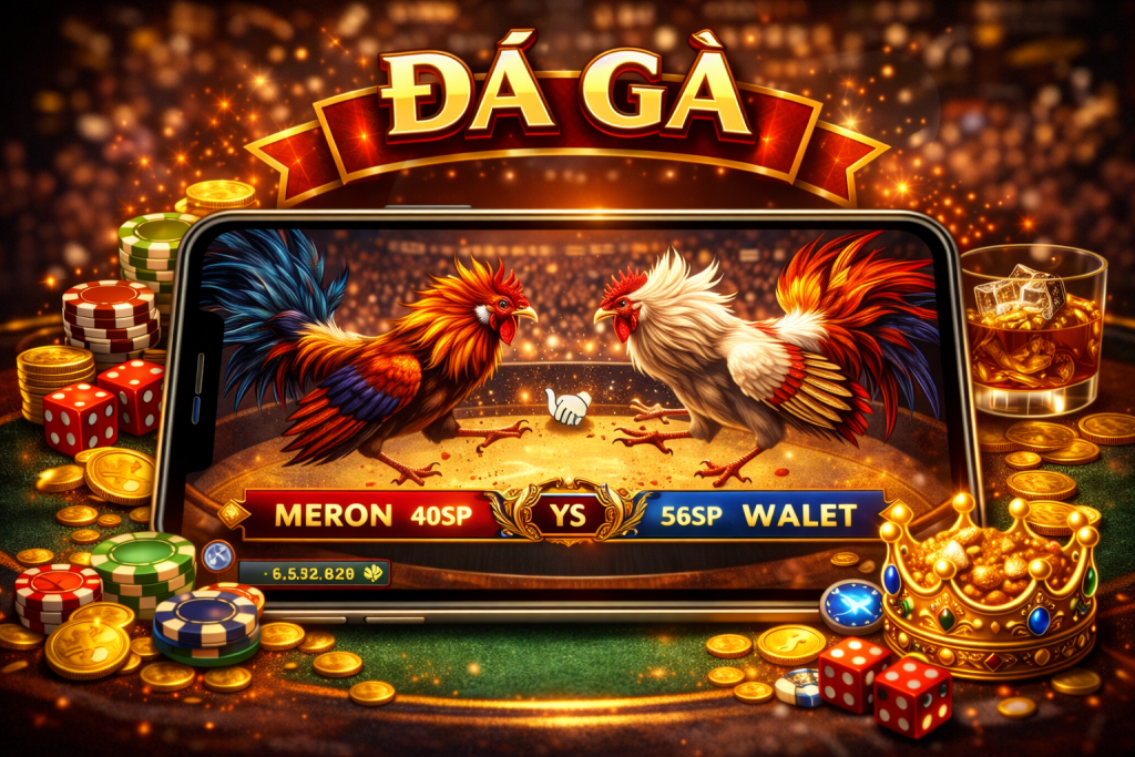 Đá Gà LUCKY8 – Trải Nghiệm Cá Cược Đỉnh Cao Đầy Kịch Tính