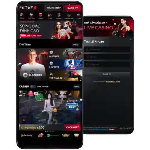 Tải App Ứng dụng LUCKY8