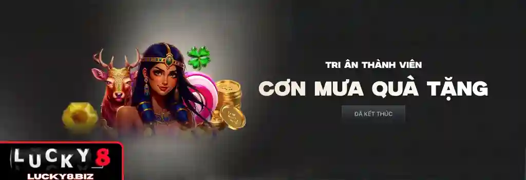 Khuyến Mãi LUCKY8